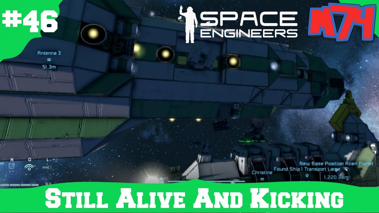 Space Engineers Survival Series: Still Alive[S1E46] - YouTube