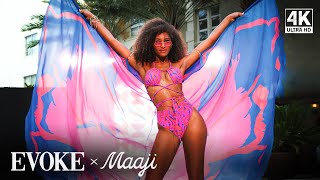 Maaji Swimwear 2023 Collection in Ultra 4K (OFFICIAL UNCUT SHOW) | EVOKE x Miami Swim Week