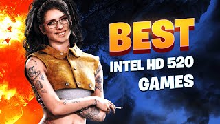 TOP 20 "High End PC Games" for Intel HD Graphics 520