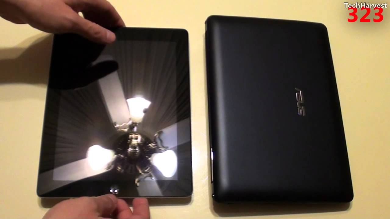 Tablets vs Netbooks (part 1): iPad 2 vs ASUS Eee PC 1015PEM - YouTube