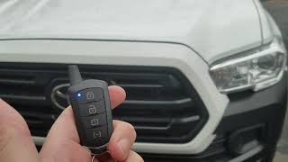 N2 Designs 2016-2019 Tacoma 3x OEM FOB Plug n Play Remote Starter Kit (AT & MT) + Smart Module