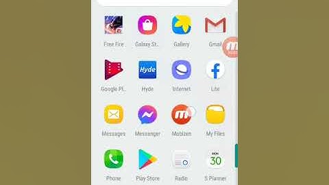 How to hide apps in Samsung j1mini Prime