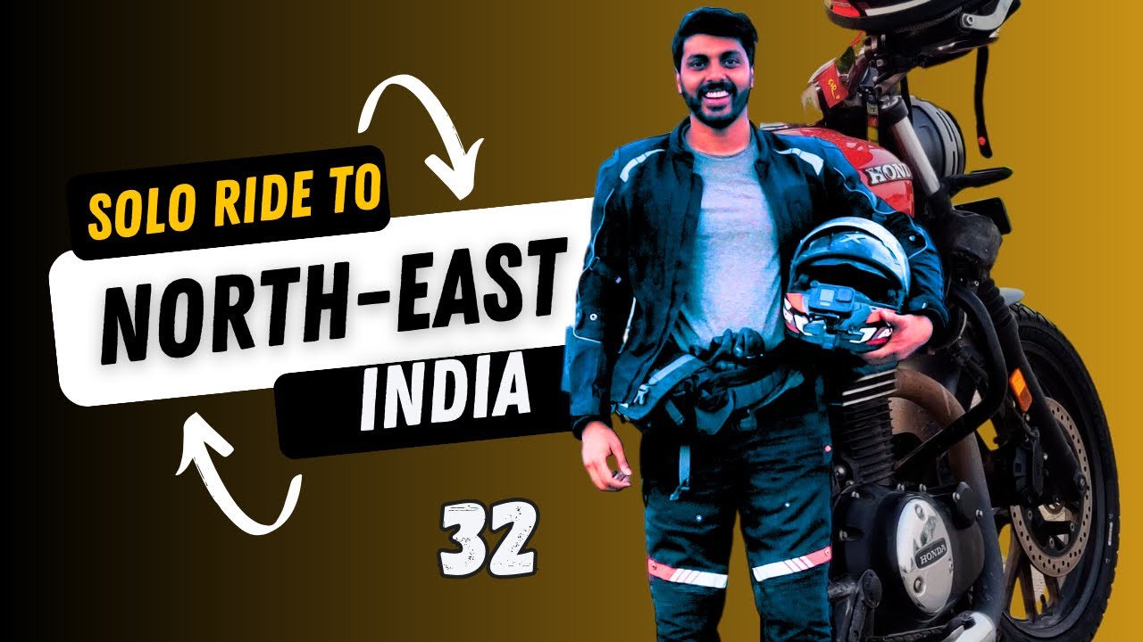 Riding around Asia's Cleanest Village, Mawlynnong | Delhi to Meghalaya on a Honda CB350 RS