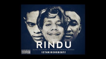 Rindu - Glenn Sebastian ft. VavaVeeZ & Patrick Defence (Official Audio)