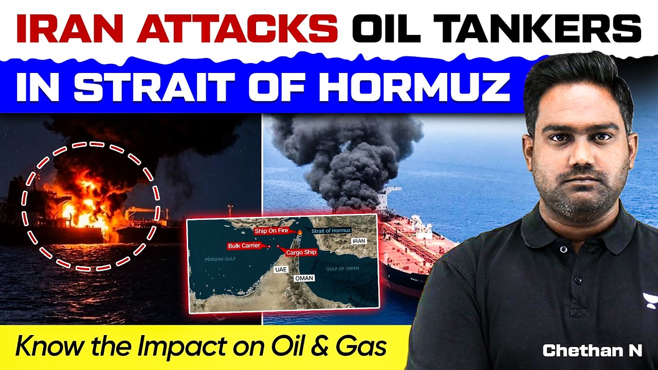 Strait of Hormuz Crisis: Iran Attacks Oil Tankers | Global Oil, Gas ...