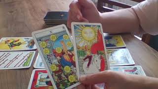Aklımızdaki Kişi Üçüncü Kişilerden Uzaklaşıyor - İlahi Adalet Tarot