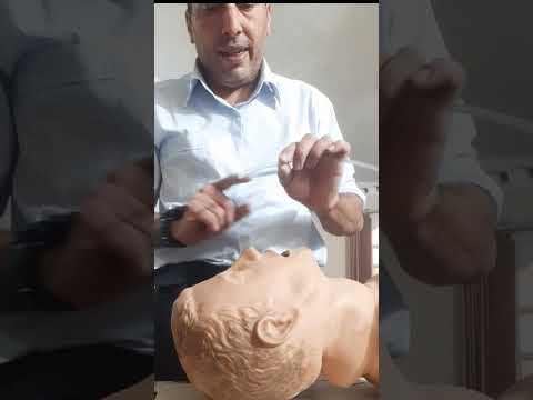 التشفيط للافرازات من الفم الطريقة والشكل الاسعافات الأولية