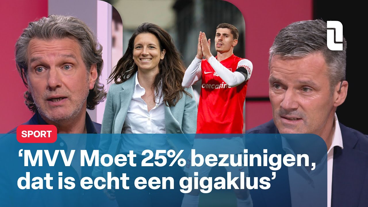 Grote financiële zorgen bij MVV: 'Echt een gigaklus' 😖 | Tafel Voetbal