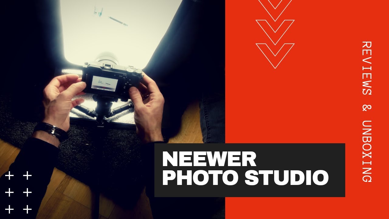 Neewer Photo Studio Light Box unboxing and review YouTube