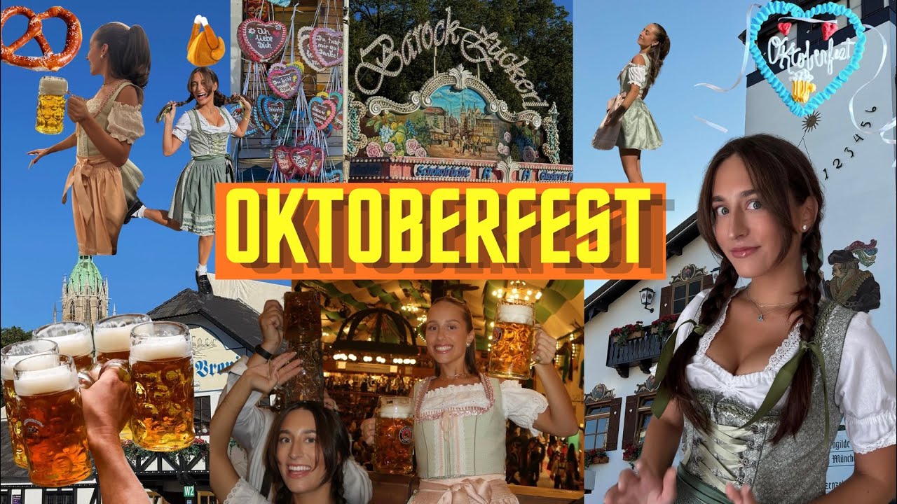 Октоберфест: наше первое посещение Мюнхена