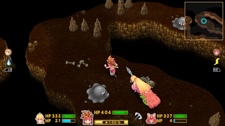 Secret of Mana Remake PC The Test of Courage