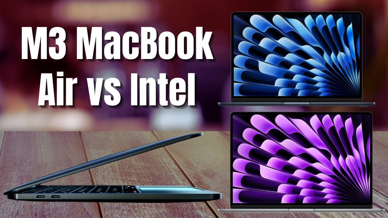🍎💥 Battle of the Brains: Apple's AI MacBook Air M3 vs. Intel — Who ...