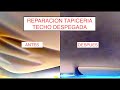 REPARAR  TELA TECHO COCHE  / REPAIR FABRIC ROOF CAR