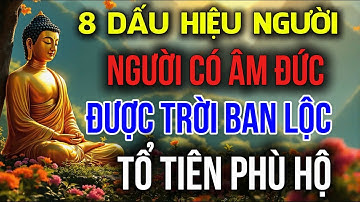 8 DẤU HIỆU NGƯỜI CÓ ÂM ĐỨC - ĐƯỢC TRỜI BAN LỘC, TỔ TIÊN PHÙ HỘ | Đóa Hoa Thiện Lành