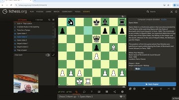 Checkmate Patterns - 3 (Opera Mate & Mayet