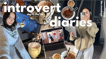 day in the life of an introvert 💌 a quiet little life / wholesome mundane moments!!
