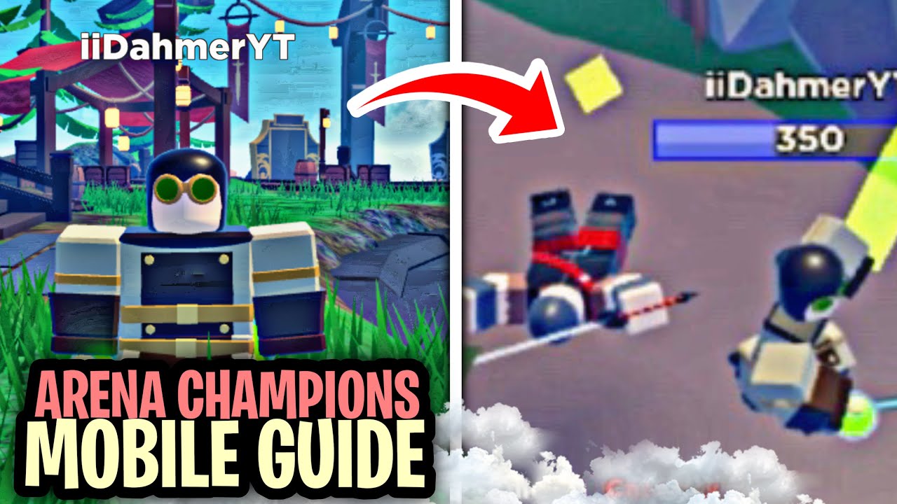 The Roblox Arena Champions Mobile Guide - Tips & Tricks (Combat ...