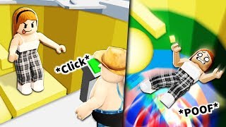 Making Roblox NOOBS go back to the beginning of the obby...