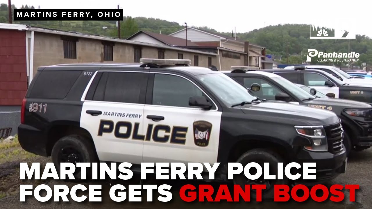 Martins Ferry Police Department seeks new officers amid staffing
