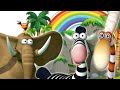 Книга джунглей | Газон по-русски | Забавный мультфильм животных для детей