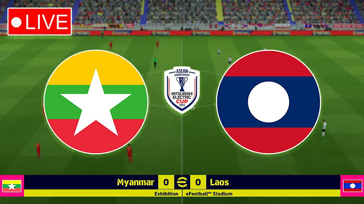 🔴Myanmar vs Laos | ASEAN Championship, Group Stage live today match #aseanchampionship