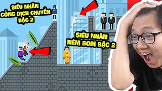 Son Du Becomes A Level 2 Superhero Bombing Portal In The Superhero League Episode 5 screenshot 3