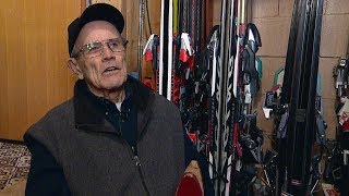 87-year-old skier still racing regularly