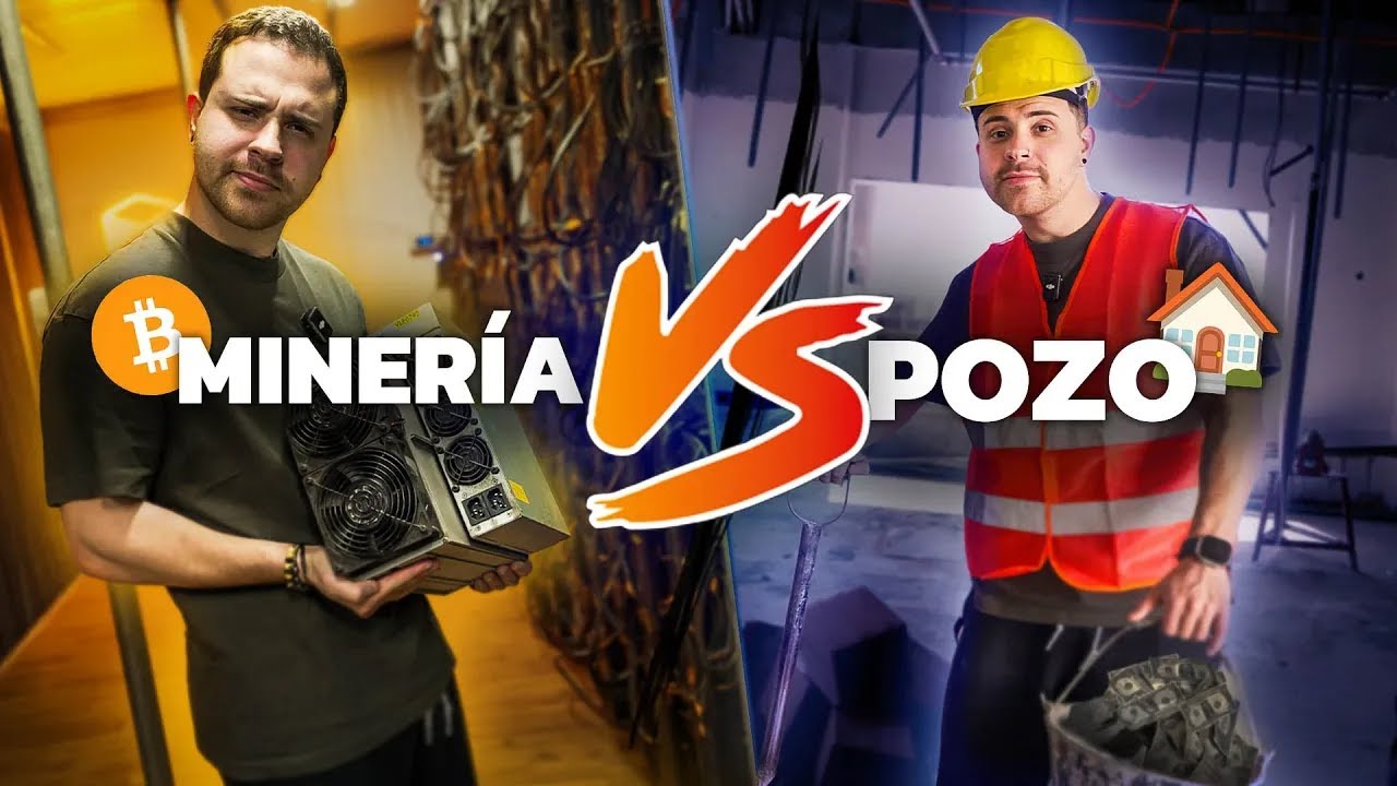Mineria de BITCOIN O Invertir en POZO?