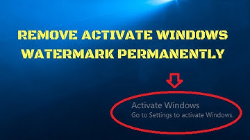 How to Hide Activate Windows Watermark Permanently For Free (2019 Trick)