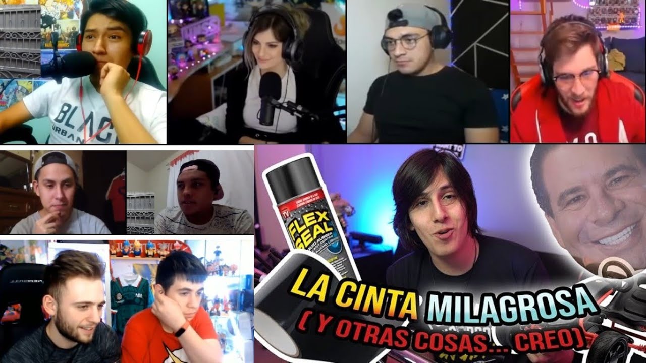 MissaSinfonia: Probando la CINTA MILAGROSA PERRONA! Multi reacción.