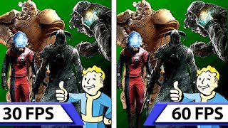 FPS Boost On Dishonored, Skyrim, Fallout & Prey | Xbox Series S|X Test