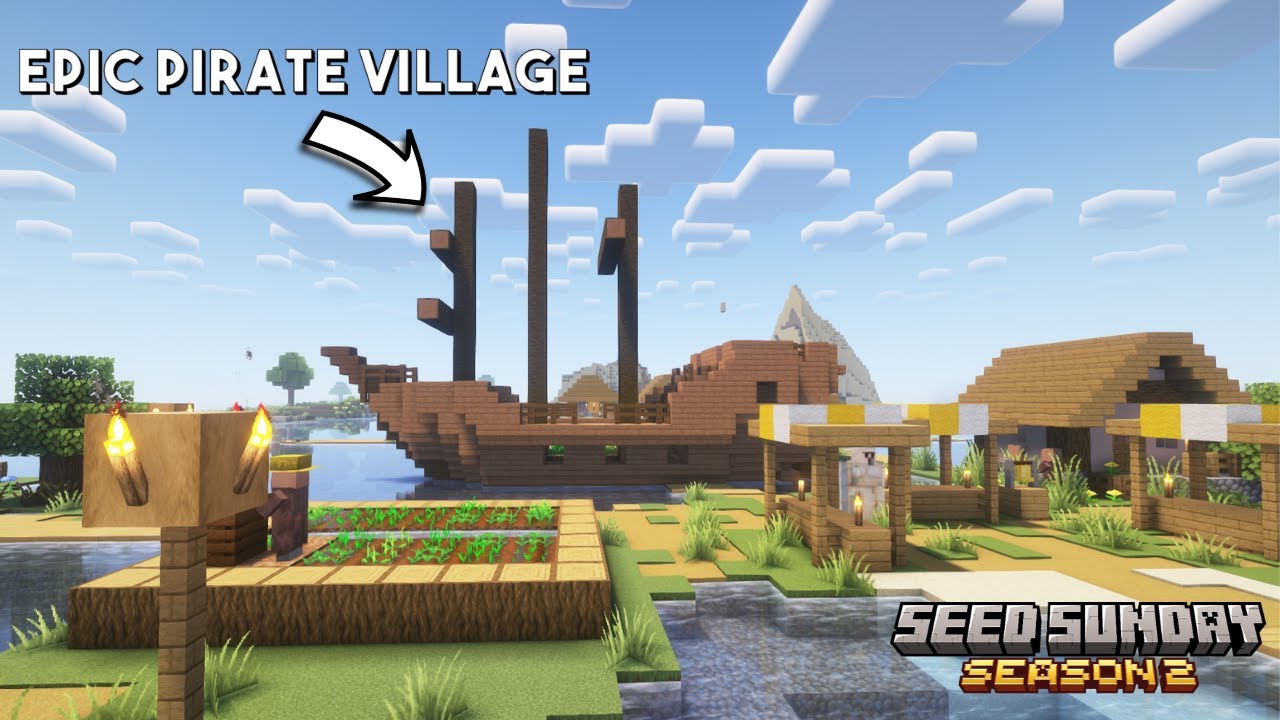 THE BEST OCEAN SEEDS EVER IN MINECRAFT | Seed Sunday Season 2: Episode 5