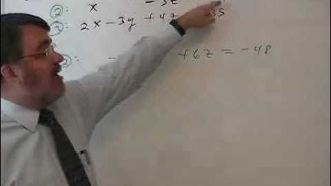 Section 3.3 Equations, Topic 3, Part One