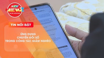 ỨNG DỤNG CHUYỂN ĐỔI SỐ TRONG CÔNG TÁC GIẢM NGHÈO
