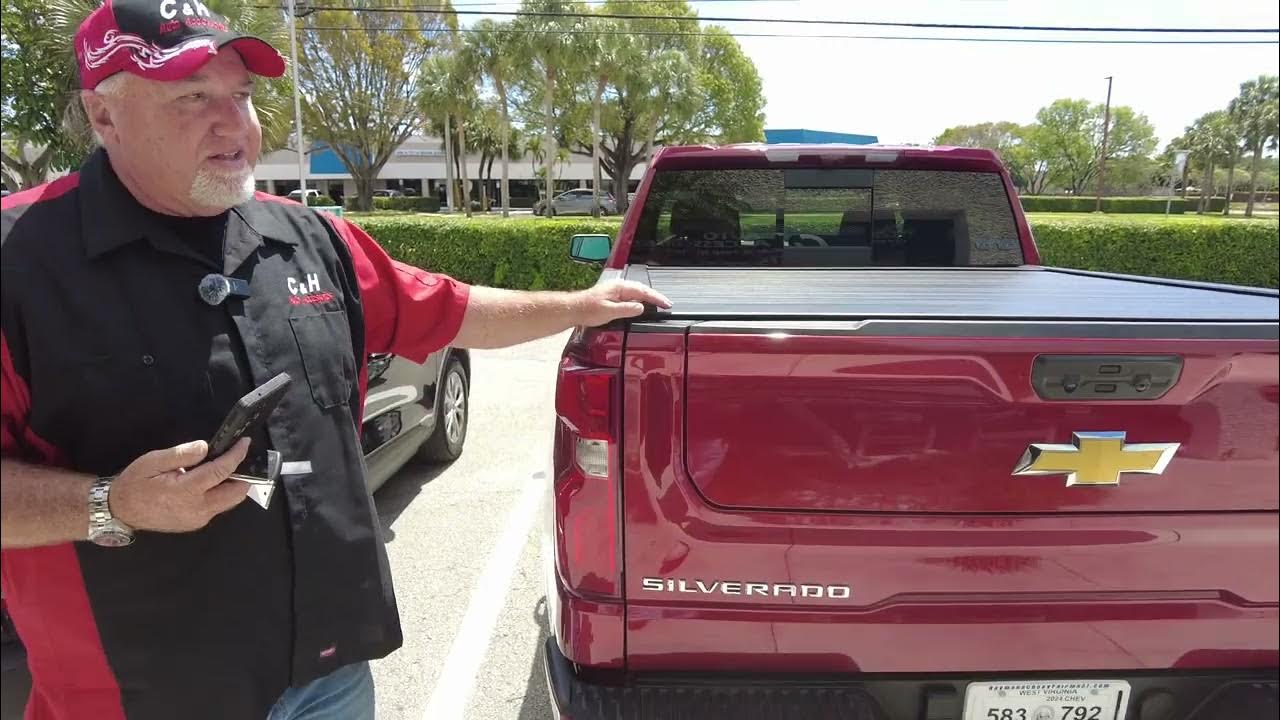 NEW! Retrax EQ Electric Cover on a 2024 Chevy Silverado review by Chris