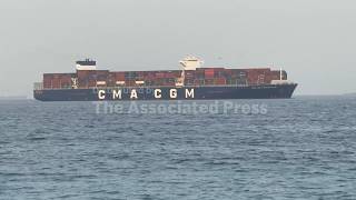 Maritime shipping through the Strait of Hormuz at near standstill amid Iranian attacks