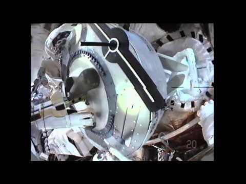 Shuttle's Flight Day 10 Topped by EVA