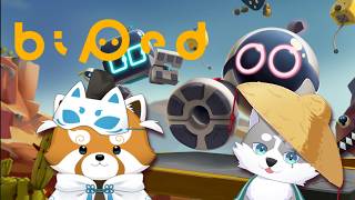 【Biped】初めてゲームスタートの日【有留風】