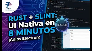 UI Nativa y Ligera: El poder de Rust y Slint