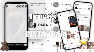 TRUCOS de INSTAGRAM que QUIZÁS NO SABIAS 2023 ⭐️🧸 screenshot 5