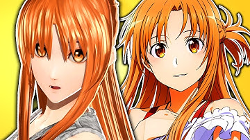 💛🎮 I Make YUUKI ASUNA In CODE VEIN