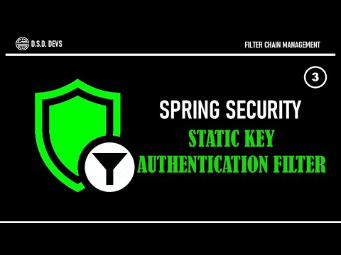 STATIC KEY AUTHENTICATION