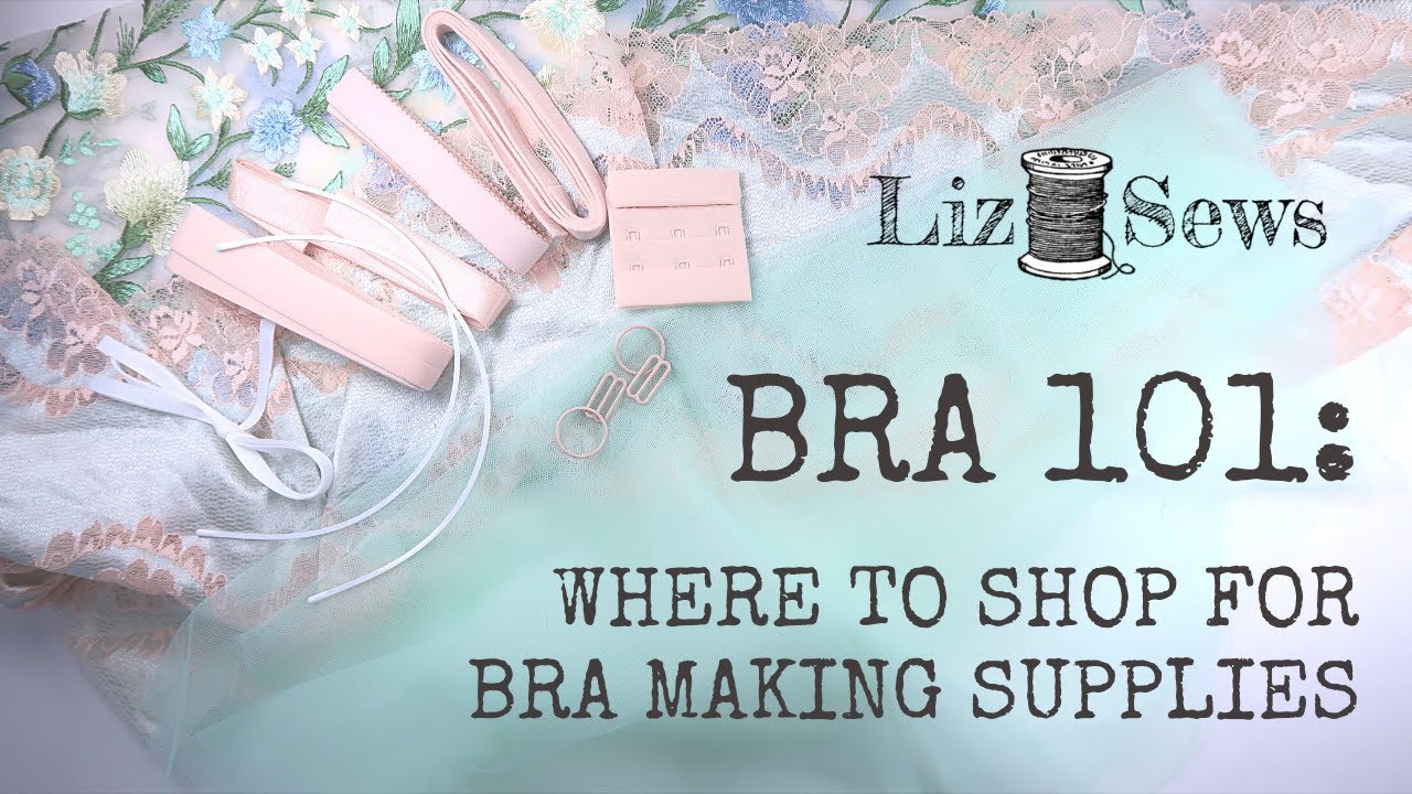 The reason why you don't find bra making materials at our shop any more –  make Bra • SHOP