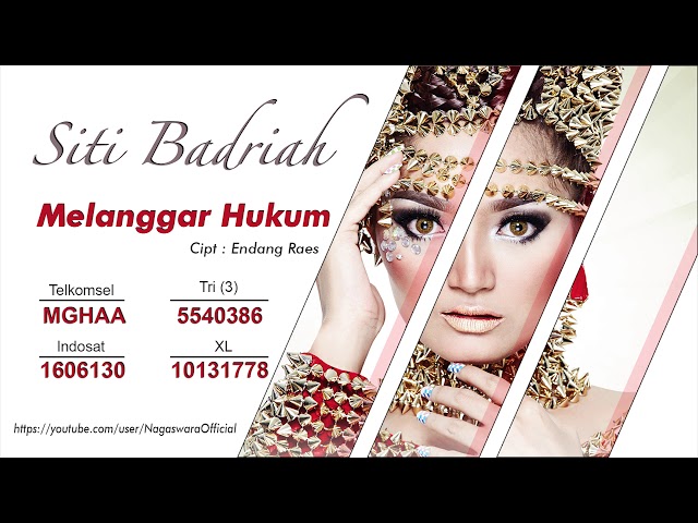 Siti Badriah - Melanggar Hukum (Official Audio Video) class=