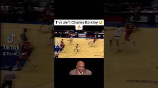 Charles Barkley Drops Insane Dime