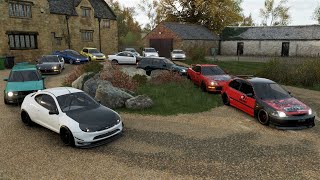 Forza Horizon 4 | New 479HP Ford Racing Puma Build - 500HP HWY Street Racing w/ EK9, DC2, RSX, CRX +