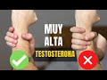 5 Señales Claras De Alta TESTOSTERONA En Hombres