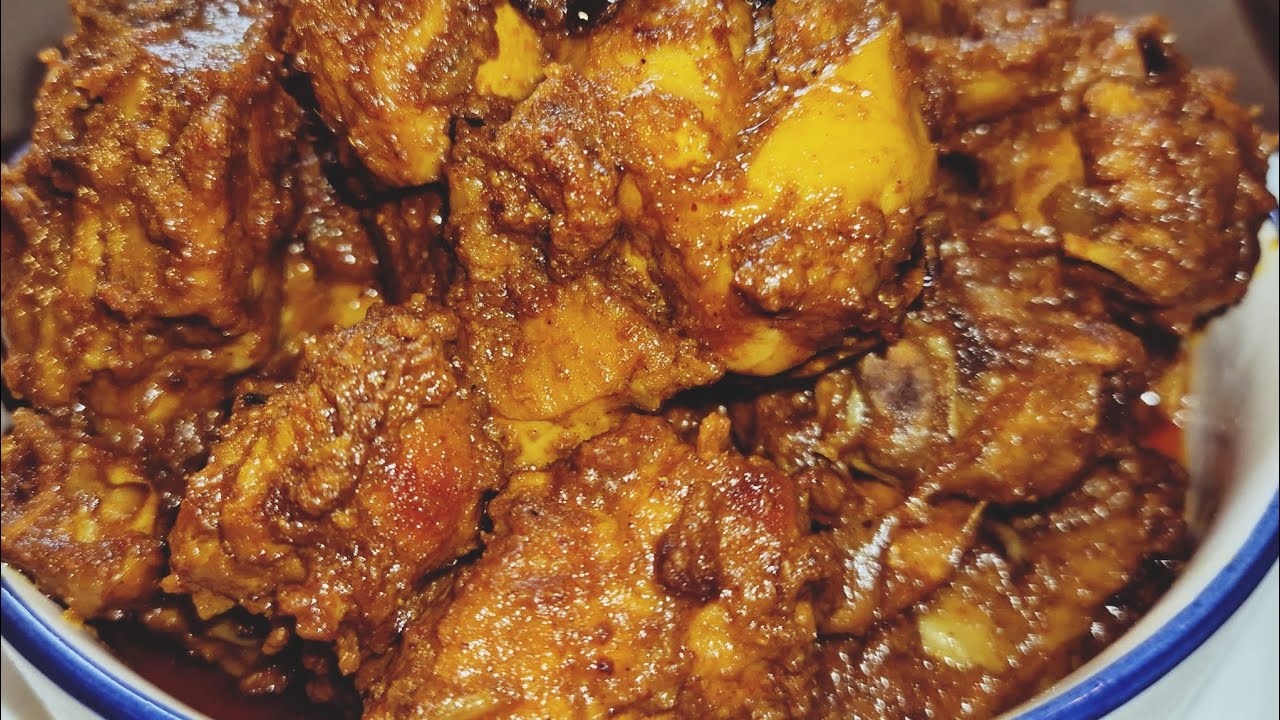 বিশেষ পদ্ধতিতে ব্রয়লার মুরগী রান্না ।। Special Broiler Chicken Recipe।। Chicken Kasha ।।
