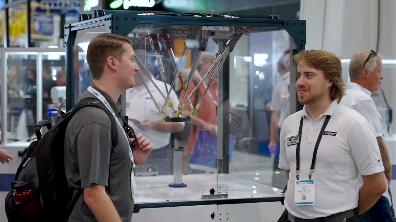 PACK EXPO Las Vegas 2023 Thank You LinMot USA YouTube