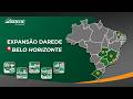 Darede chega a Minas Gerais: O horizonte de Belo Horizonte agora é nuvem! ☁️